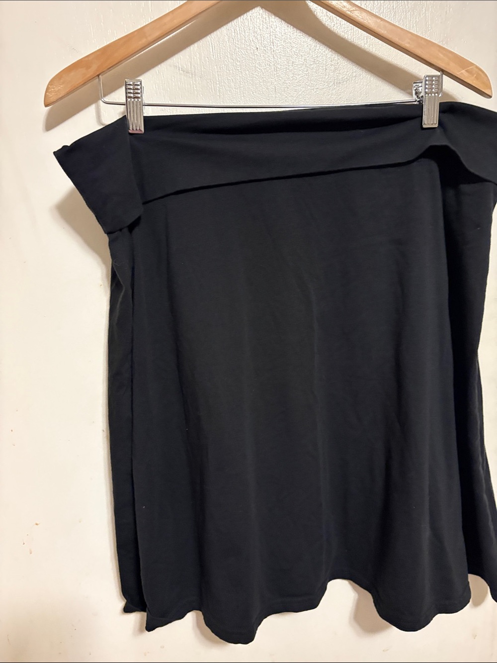 Black A-Line Skirt - Brand Unspecified